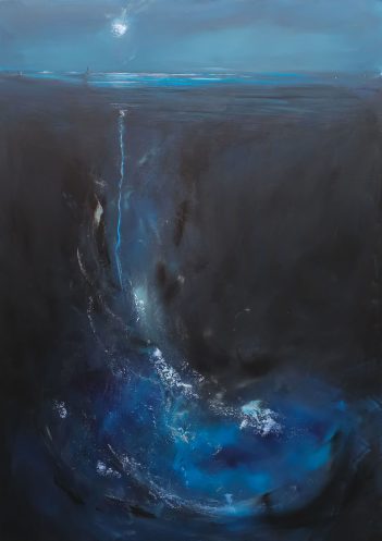 The invisible Presence – 140x100cm