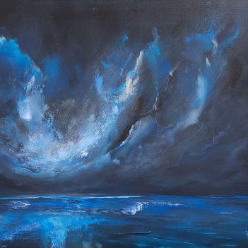 Sky of Darkness – 80x100cm