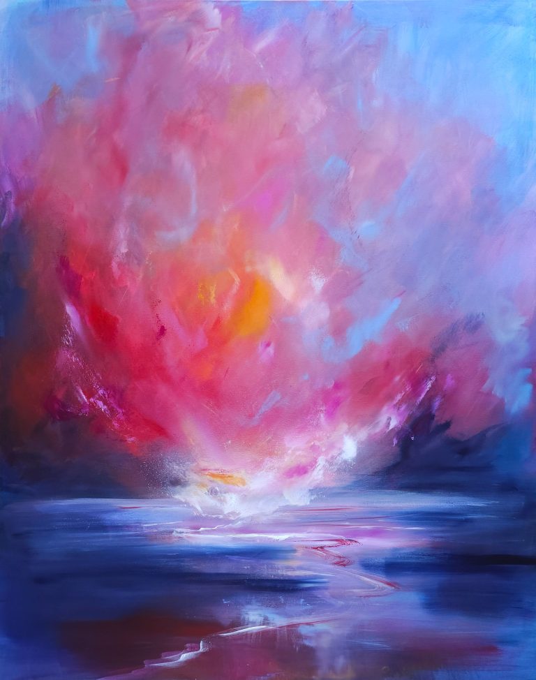 Magic of Sky Colors - 150x120cm