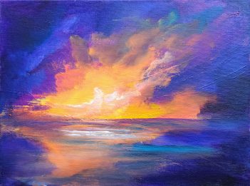 Coastal Light   - 30x40cm