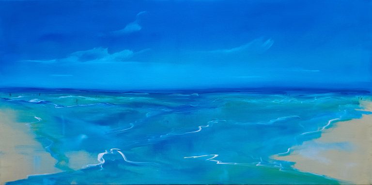 Moments in the Sun - 50x100cm