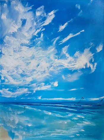 Cloud Dancers - 80x60cm