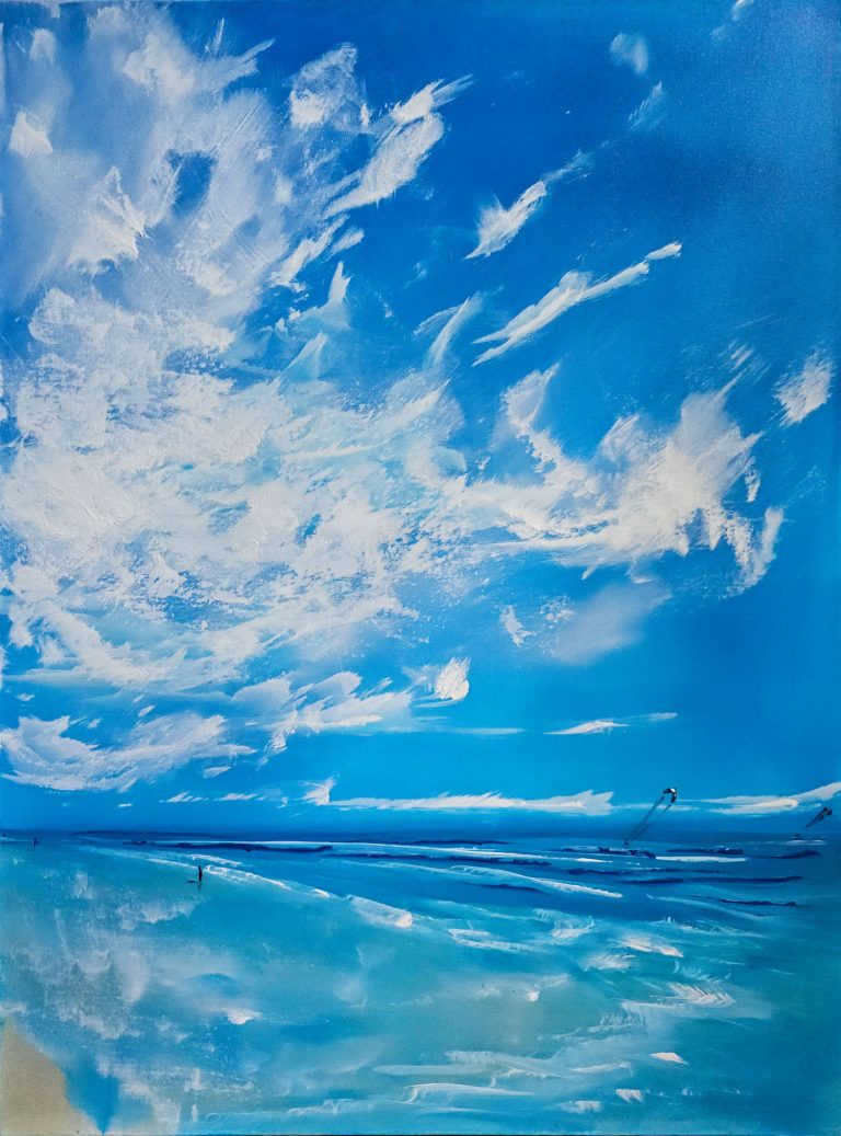 Cloud Dancers - 80x60cm