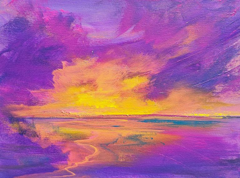 Coastal Light   - 30x40cm