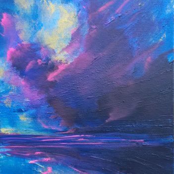 Dark Play of Colors   - 40x30cm