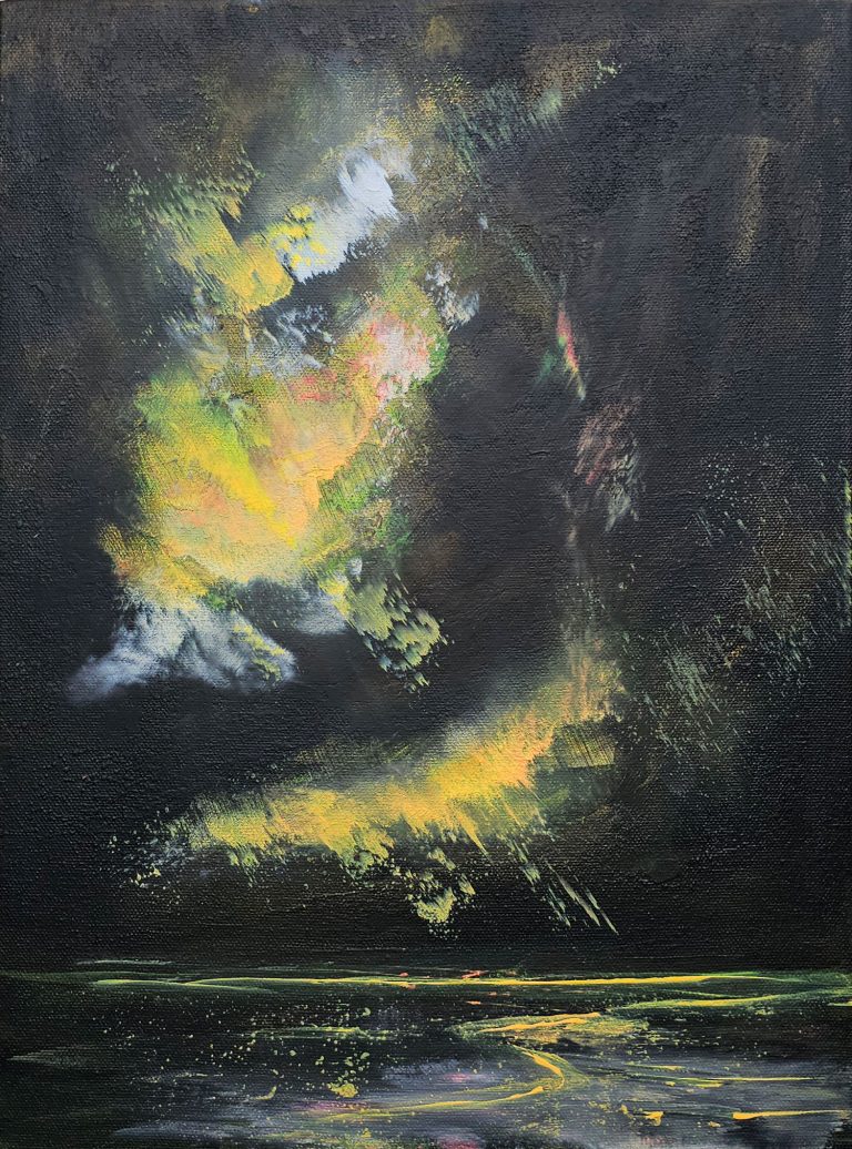Dark Storm  - 40x30cm