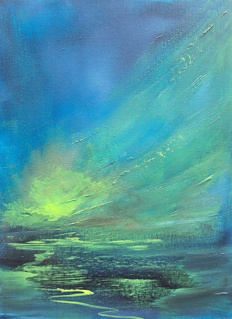 Dreams in the Night  - 40x30cm