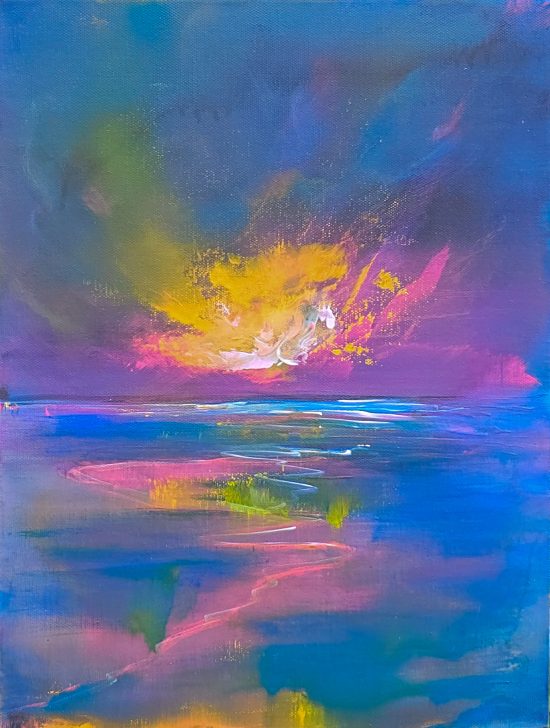 Dreams on the Horizon  - 40x30cm