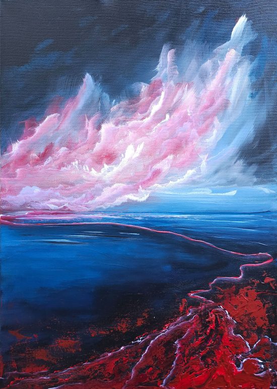 Flood of Emotions   - 70x50cm