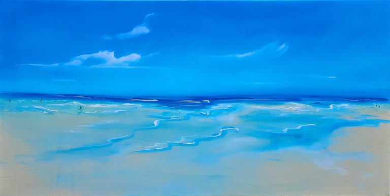 Moments in the Sun - 50x100cm