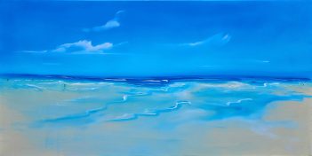Moments in the Sun - 50x100cm