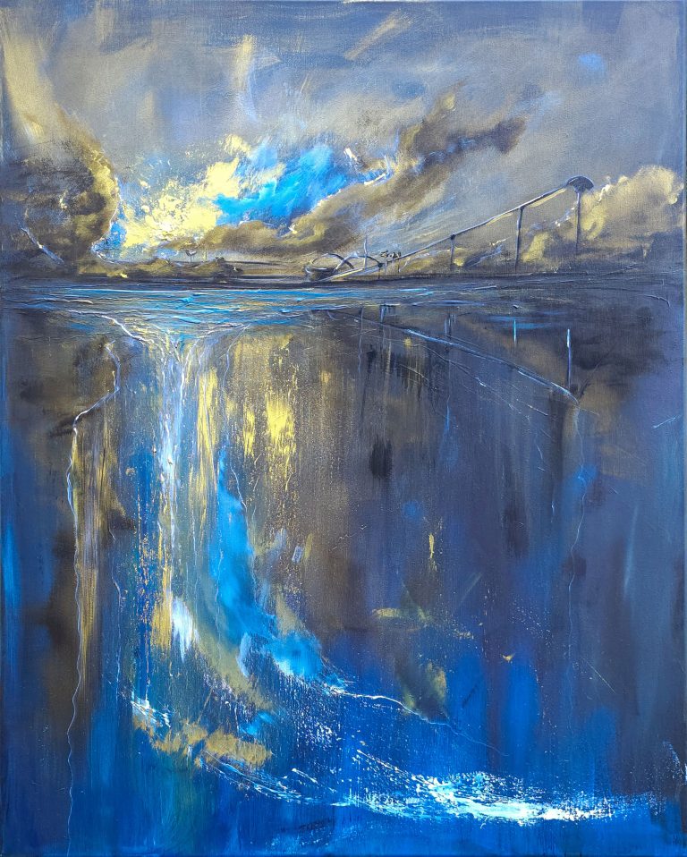 Nightglow  - 100x80cm