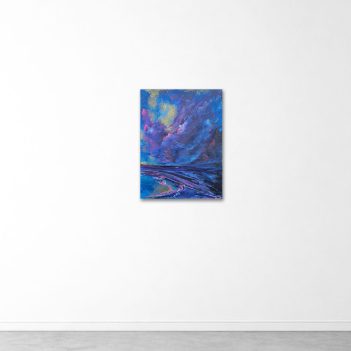 Dark Play of Colors – 40x30cm
