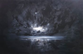 Shadows in the Sky – 100x150cm