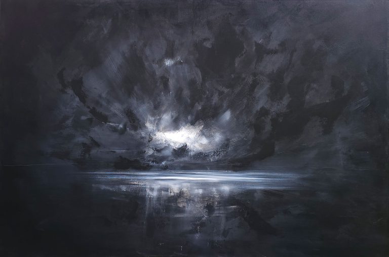 Shadows in the Sky - 100x150cm