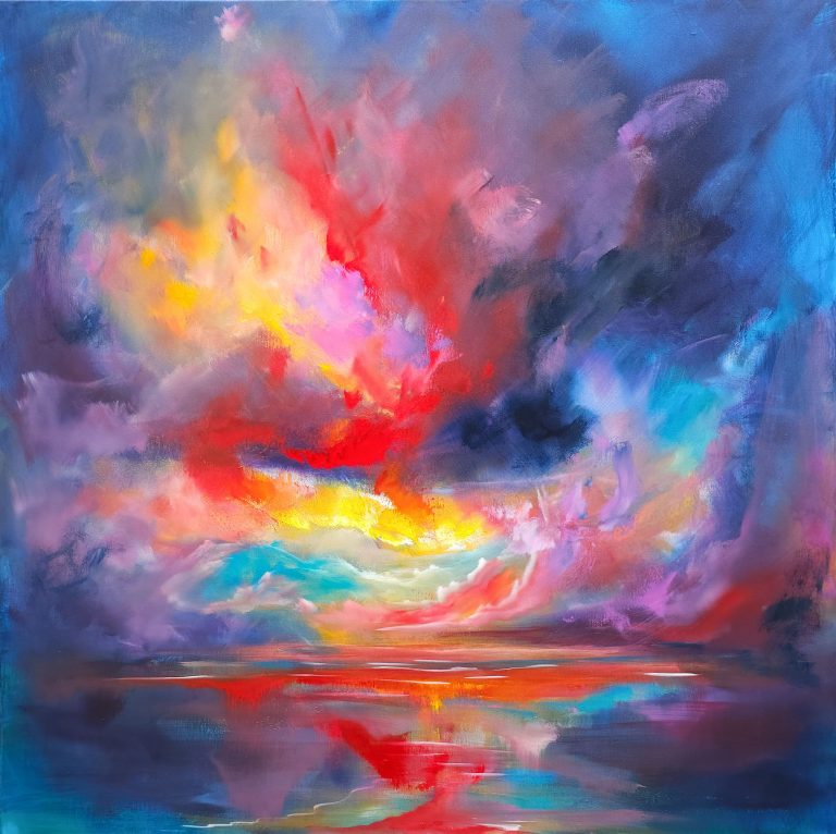 Dreamland - 100x100cm