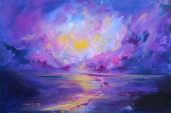 Water Dreams - 100x150cm
