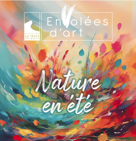 Mehr über den Artikel erfahren Envolées d’art – Nature en été