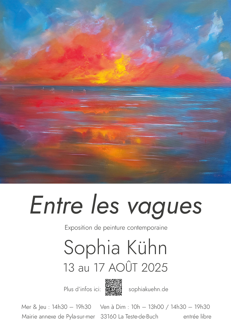 Mehr über den Artikel erfahren Entre les vagues – Mairie annexe de Pyla-sur-mer