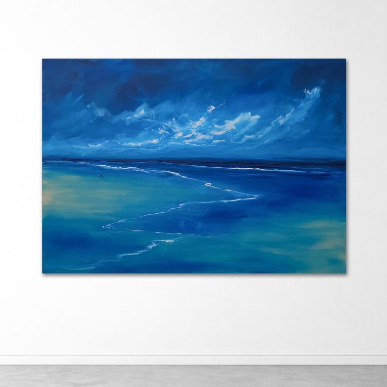 Salt on My Skin -100x140cm