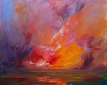 Beyond Endless Sun – 80x100cm