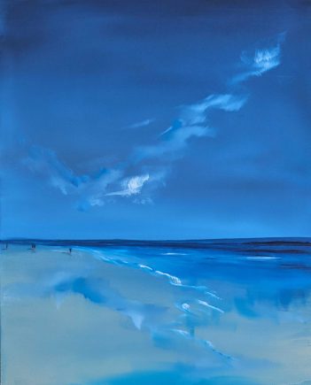 Blue Morning Sky - 50x40cm