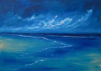 Salt on My Skin -100x140cm