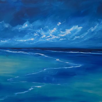 Salt on My Skin -100x140cm