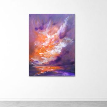 Rising Light – 80x60cm