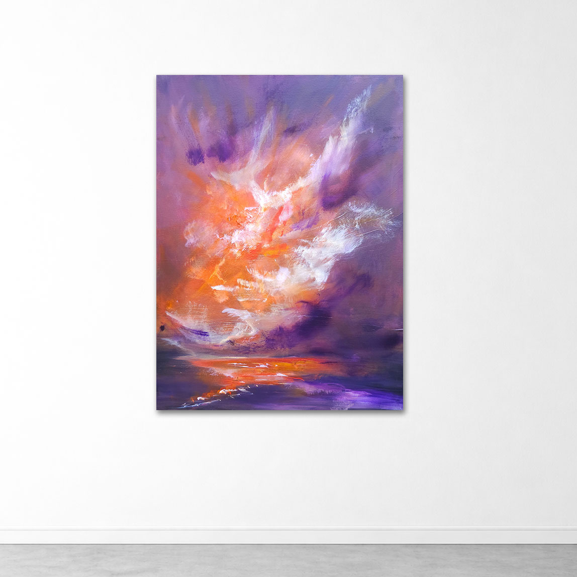 Rising Light - 80x60cm
