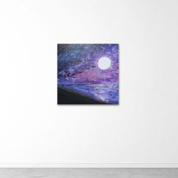 Resonance of Light - 40x40cm