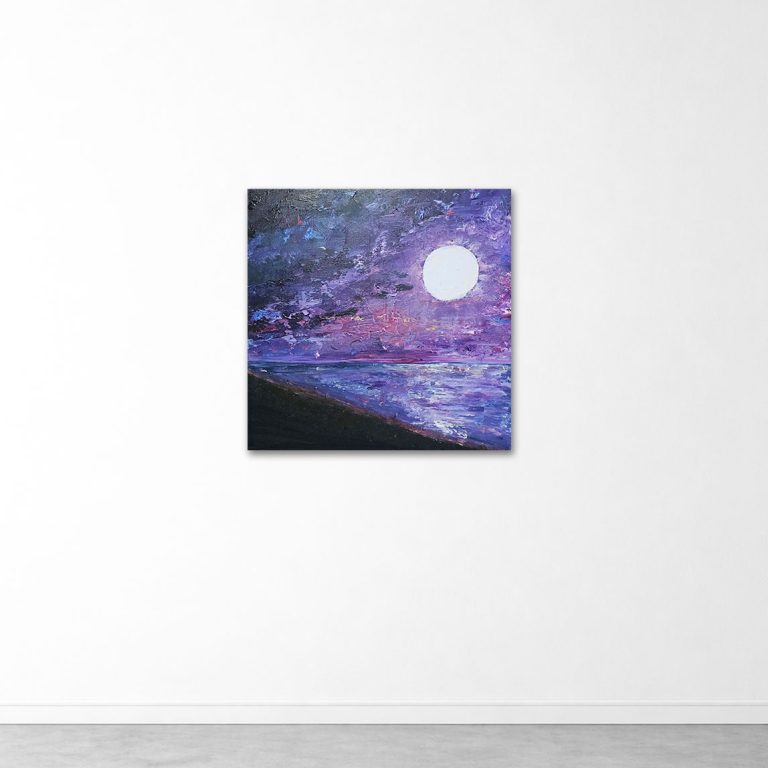 Resonance of Light - 40x40cm