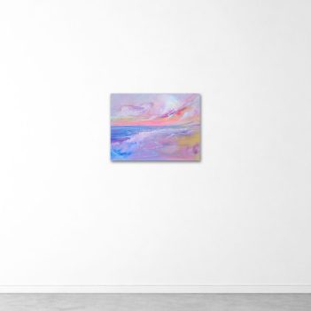 Pink Waves - 30x40cm