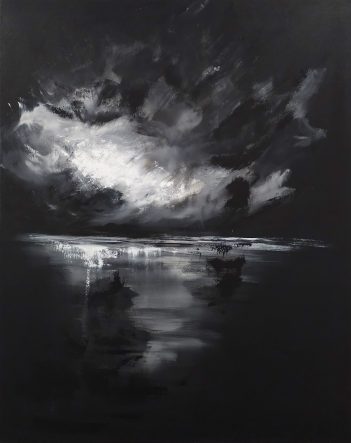 Moments of Clarity – 100x80cm