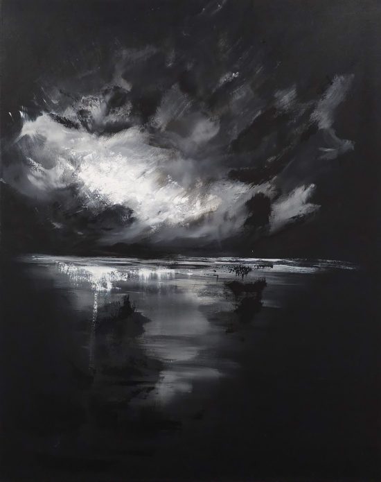 Moments of Clarity - 100x80cm