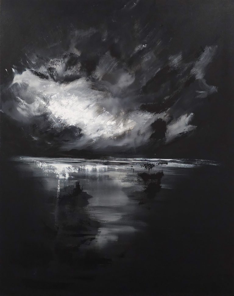 Moments of Clarity - 100x80cm