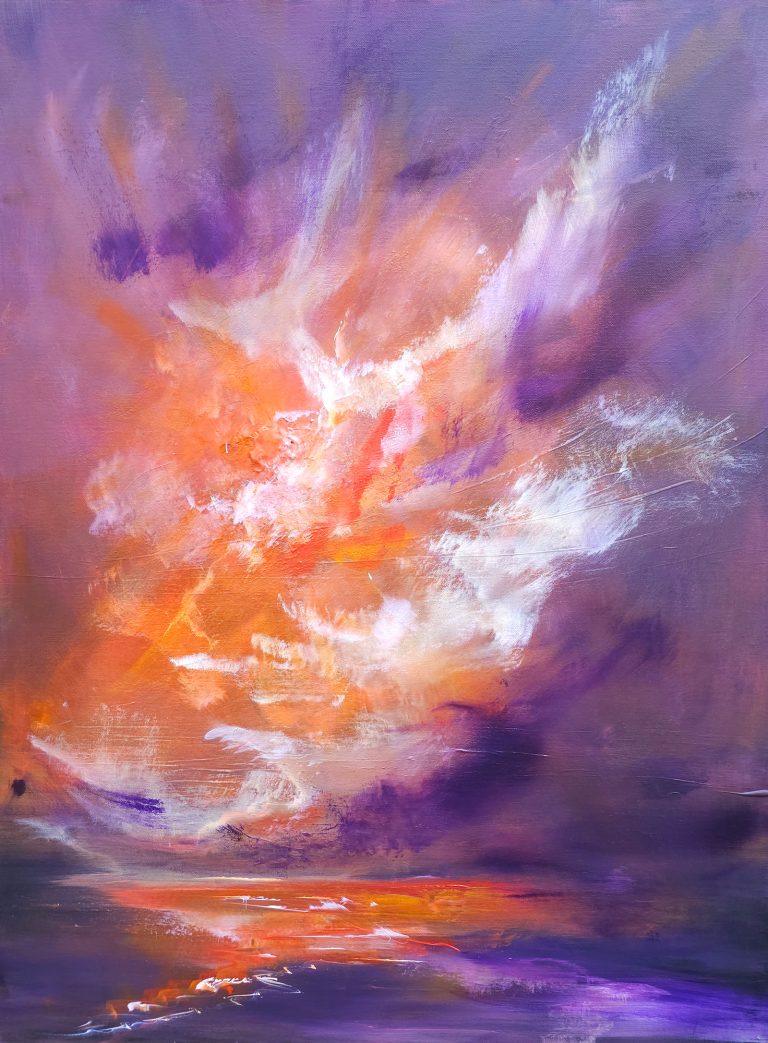Rising Light - 80x60cm