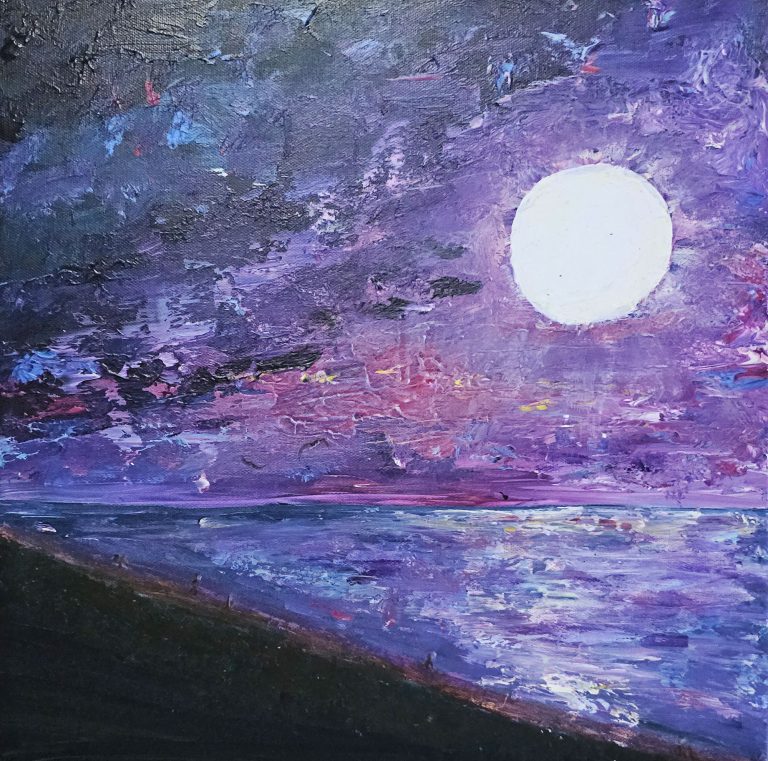 Resonance of Light - 40x40cm