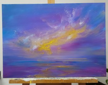 Whispers of Light – 50x70cm