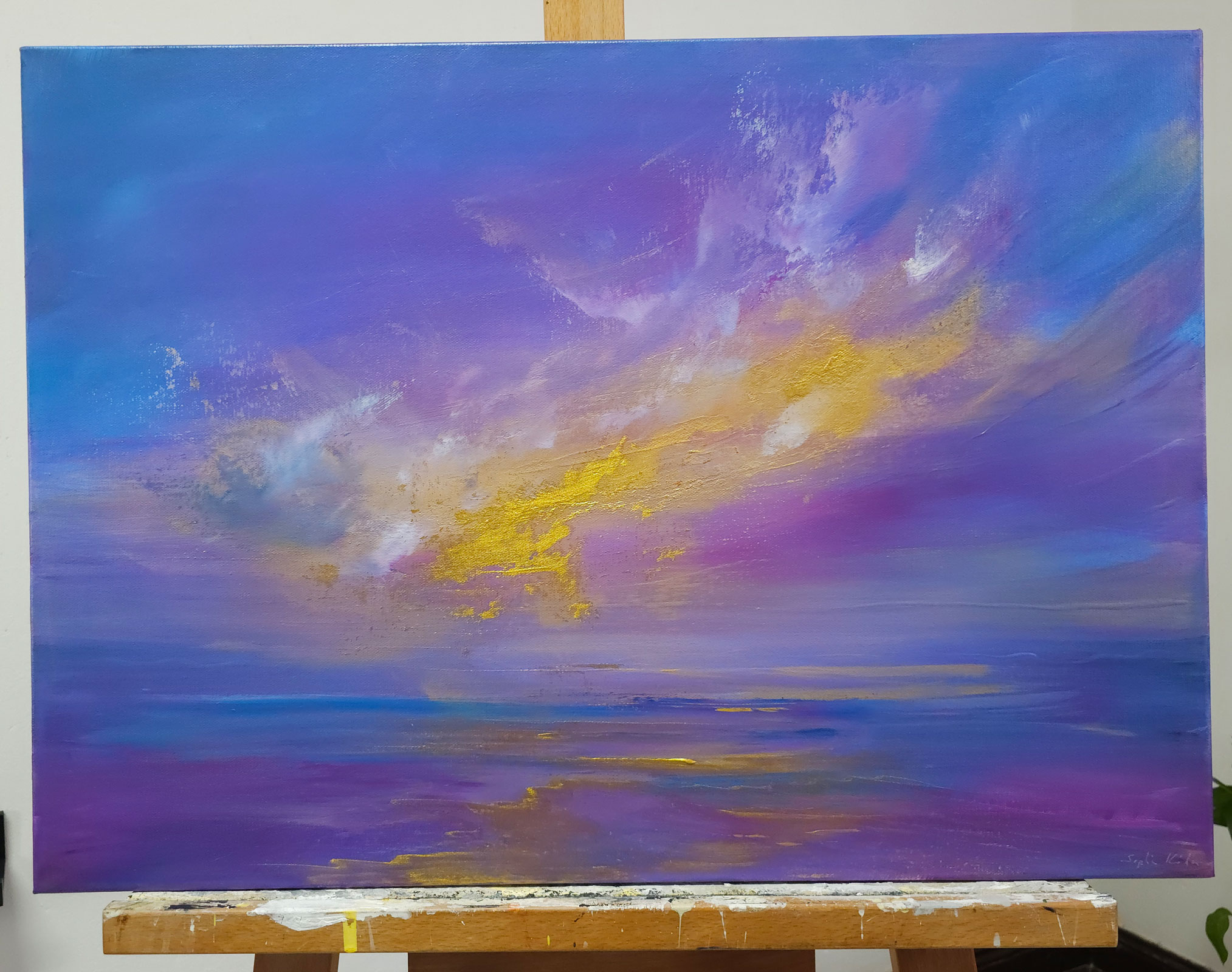 Whispers of Light - 50x70cm