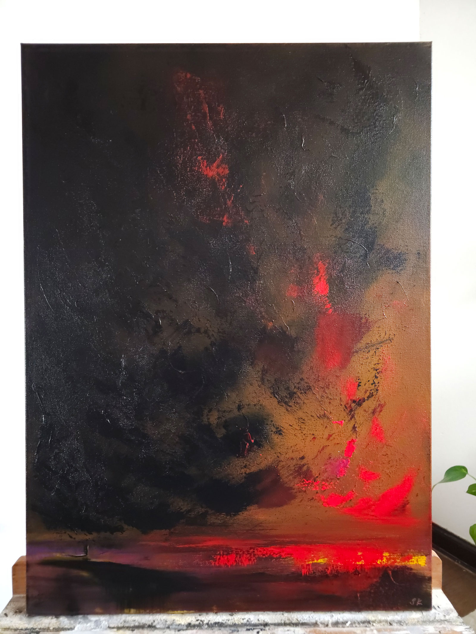 Inner Storm - 70x50cm