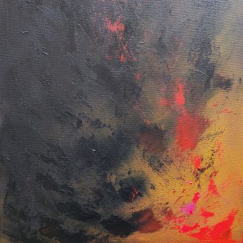 Inner Storm   – 70x50cm