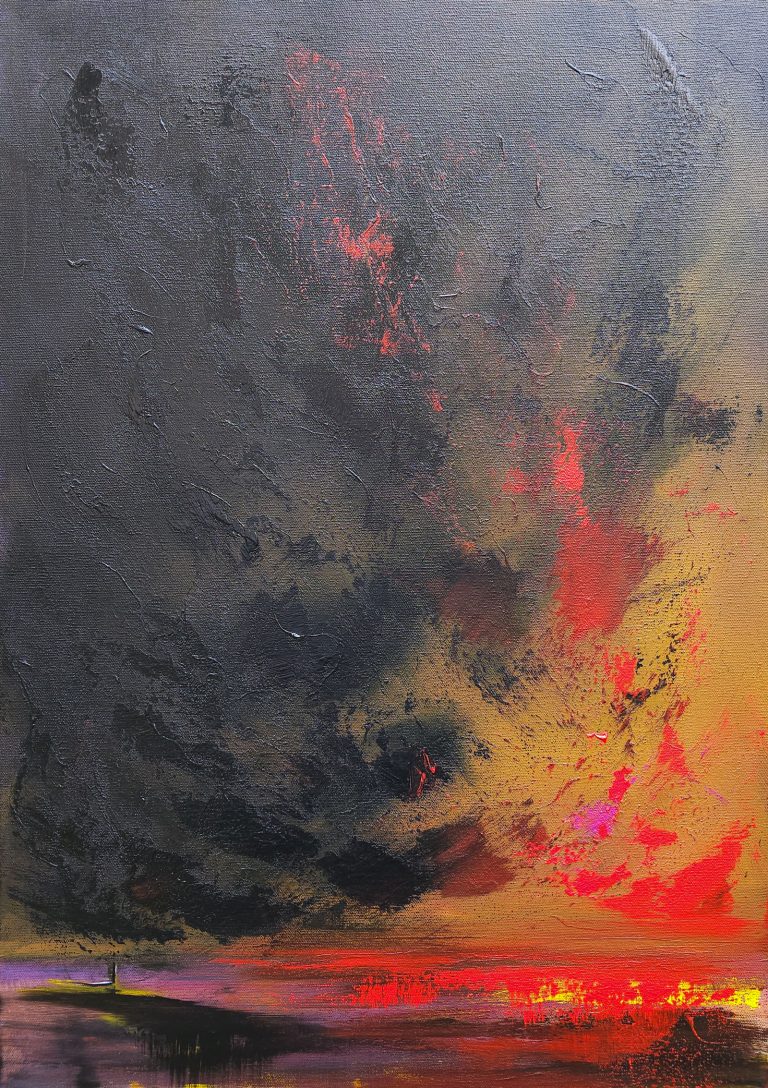Inner Storm   - 70x50cm