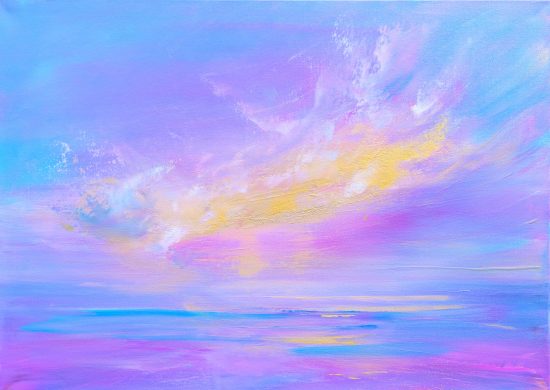 Whispers of Light    - 50x70cm