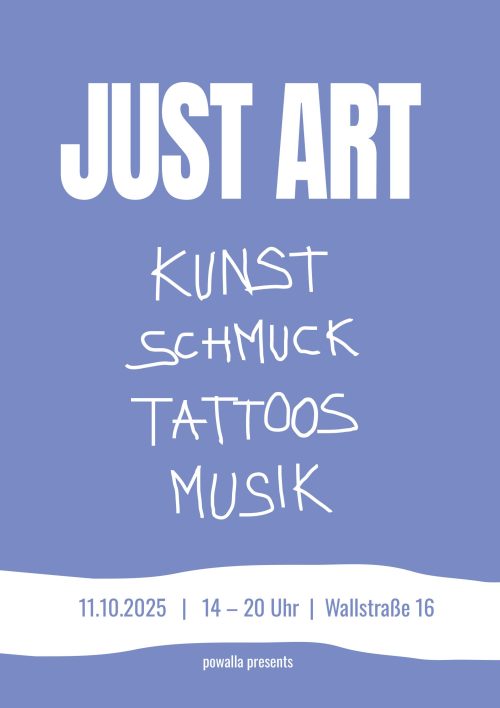 JUST ART - 11.10.2025 - Düsseldorf