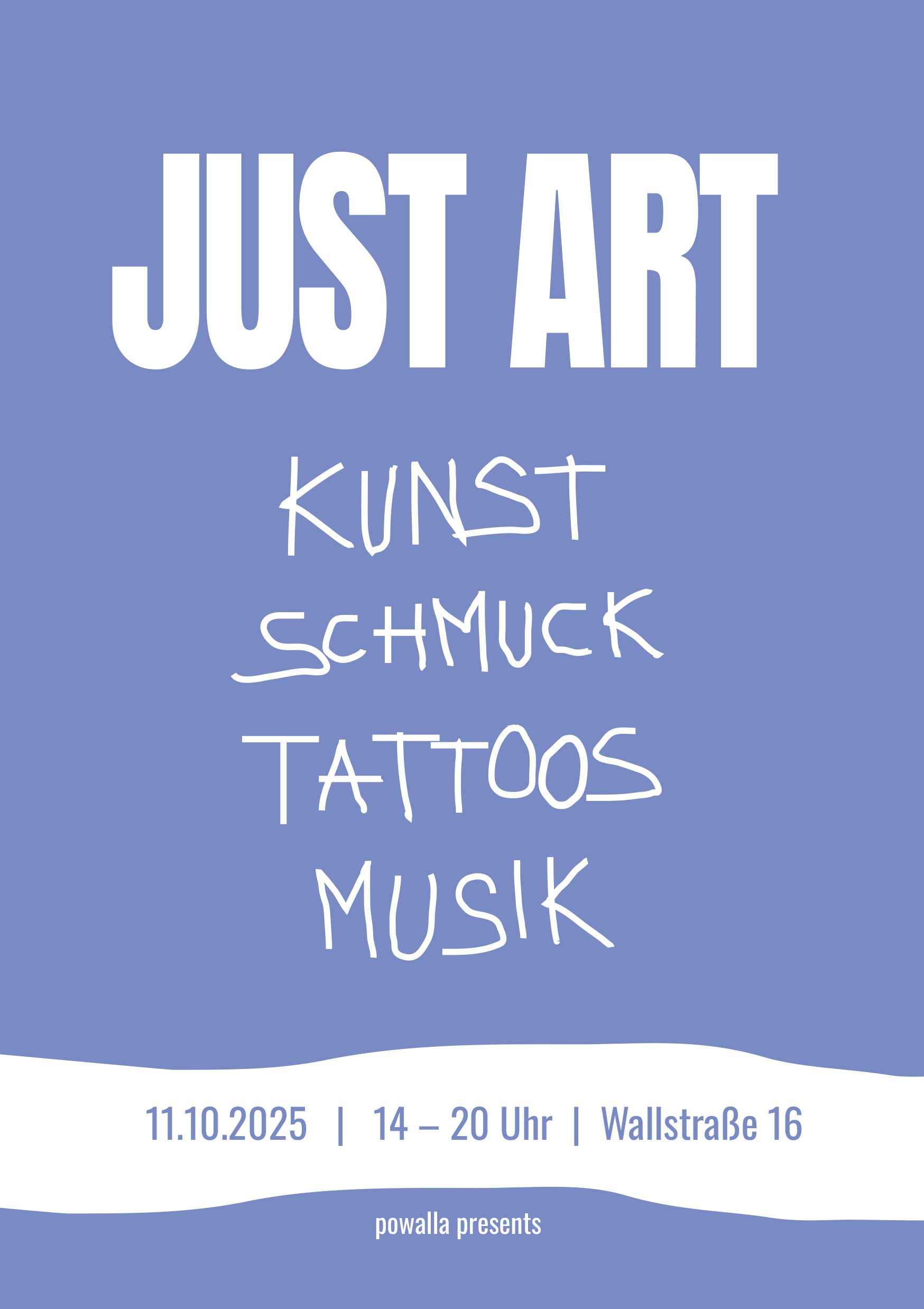 Mehr über den Artikel erfahren JUST ART – 11.10.2025 – Düsseldorf