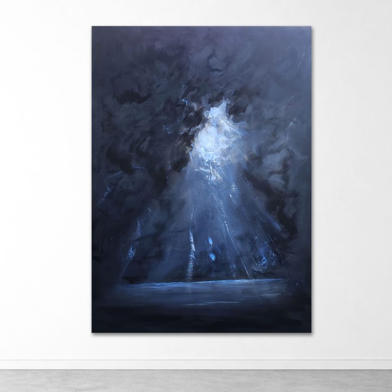 Beneath Their Power   - 140x100cm