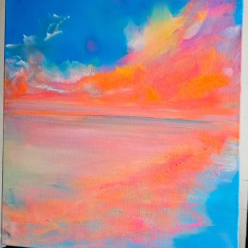 Sunset Dream – 50x40cm