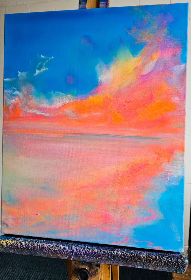 Sunset Dream - 50x40cm