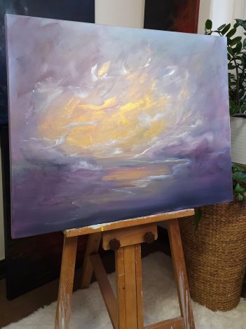 Horizon of Emotions  - 80x100cm